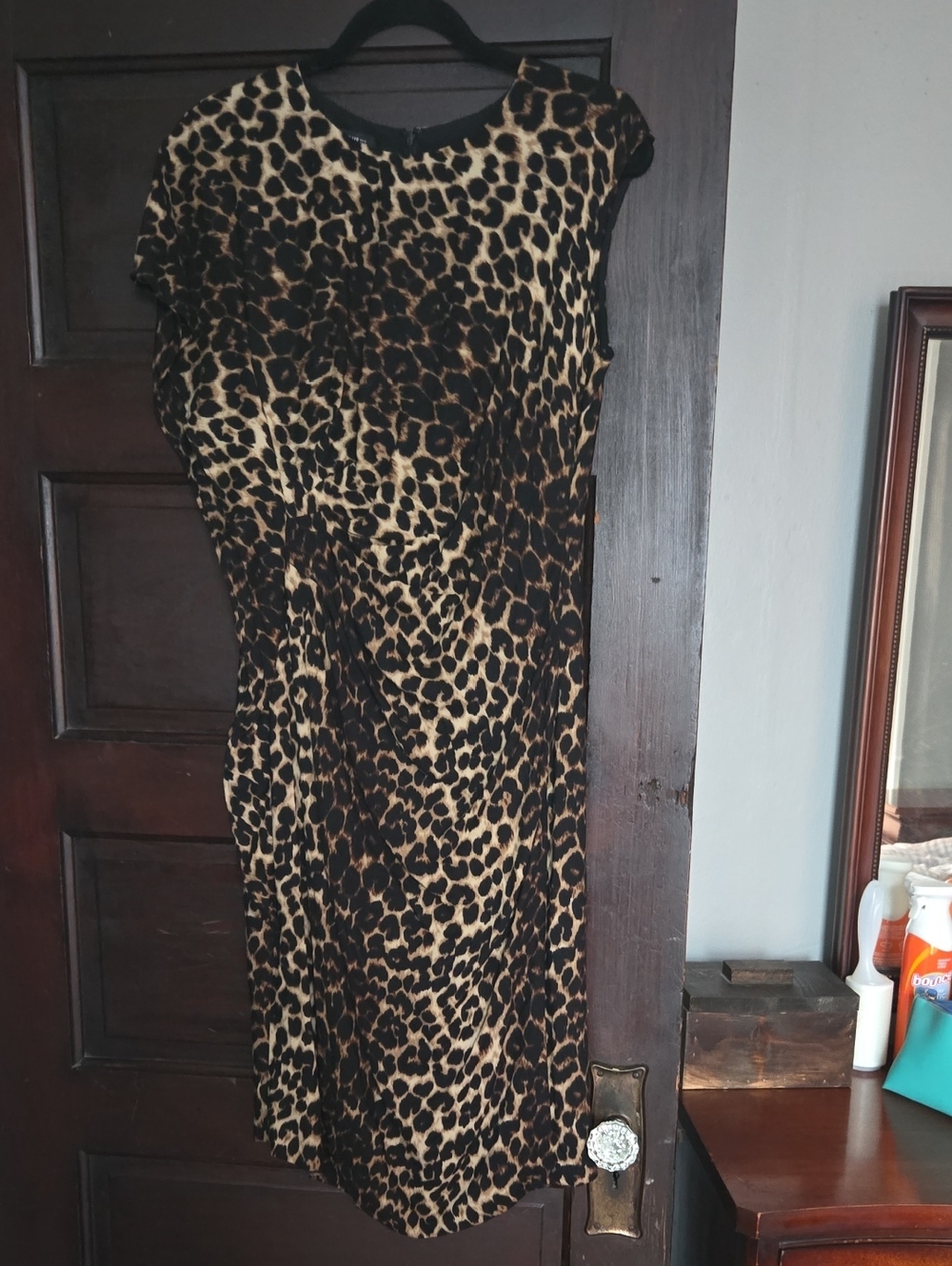 Lafayette 148 New York Leopard-Print Dress
